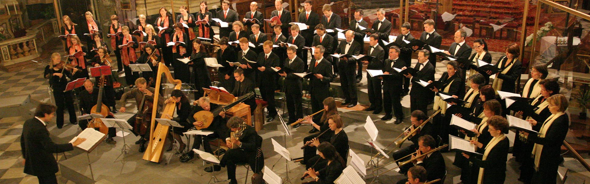 Marini Consort Innsbruck - spielt ein Konzert